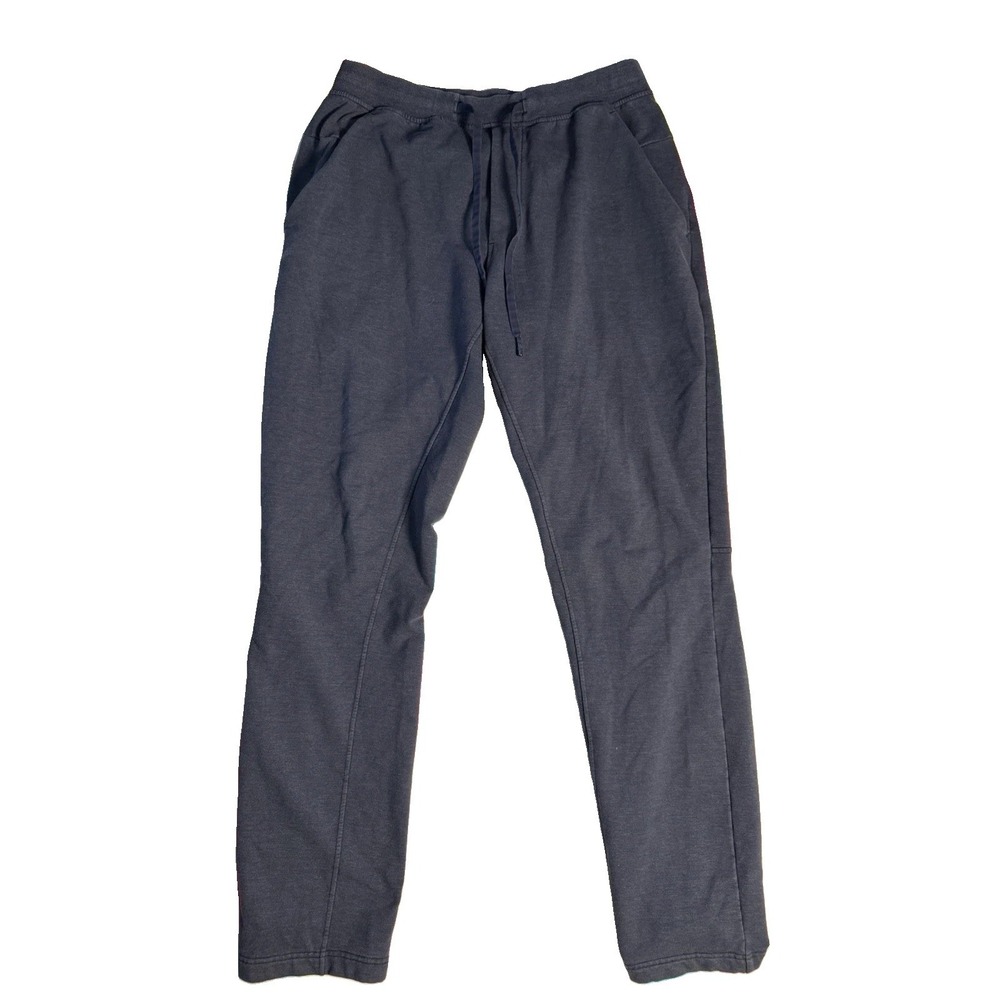 Lululemon Jogger Pants Mens Gray City  Sweatpants Medium Activewear